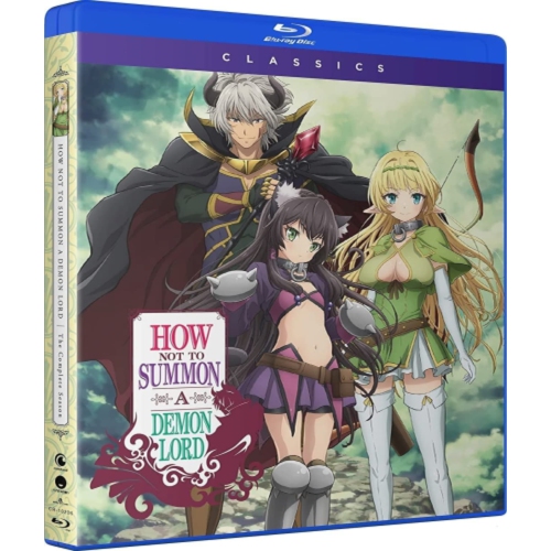 FUNIMATION  How Not to Summon A Demon Lord - The Complete Season - Blu-Ray