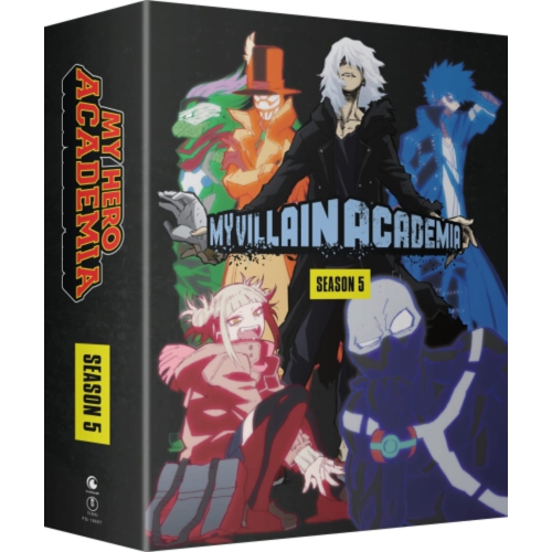 MY HERO ACADEMIA S5P2 LE - BDC - Blu-ray