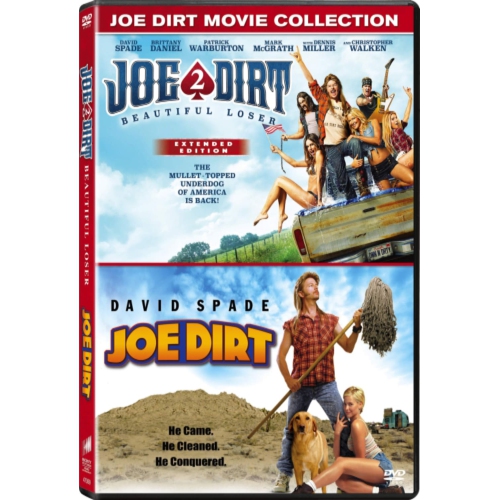 JOE DIRT / JOE DIRT 2: BEAUTIFUL LOSER - DVD