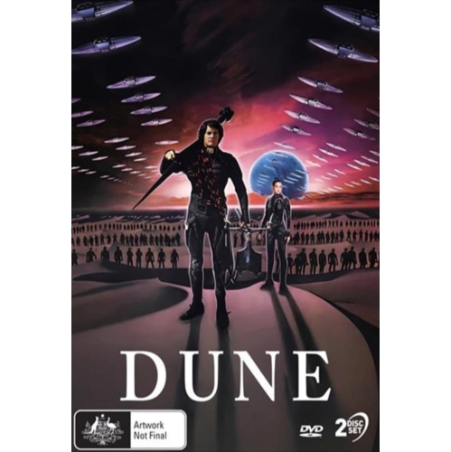 DUNE: THEATRICAL AND EXTENDED CUTS - DVD - DVD