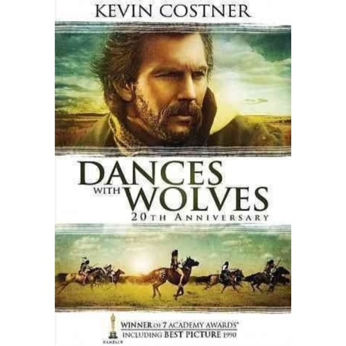 ROCKET  Dances With Wolves - (Widescreen, Subtitled, Dubbed, Dolby, Ac-3) - [DVD]