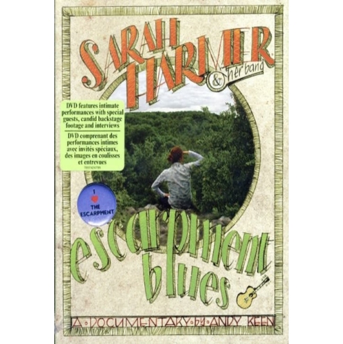 Sarah Harmer - ESCARPMENT BLUES(DVD) - DVD