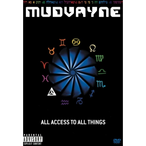 Mudvayne - ALL ACCESS TO ALL THINGS - DVD