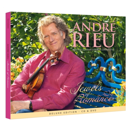 Andre Rieu/Johann Strauss Orchestra - JEWELS OF ROMANCE - CD+DVD