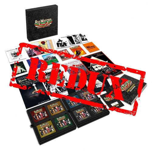 GONZO IMPORT  Rick Wakeman - The Prog Years Redux: 1973-1977 - 27CD + 5DVD Box Set [Import] - (Oversize Item Split, Large Item, Boxed Set, w Book, w