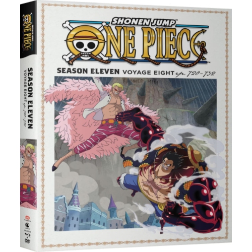 CRUNCHYROLL  One Piece - Season 11 Voyage 8 - Blu-Ray
