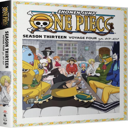 One Piece: Season 13 Voyage 4 - - [Blu-ray]
