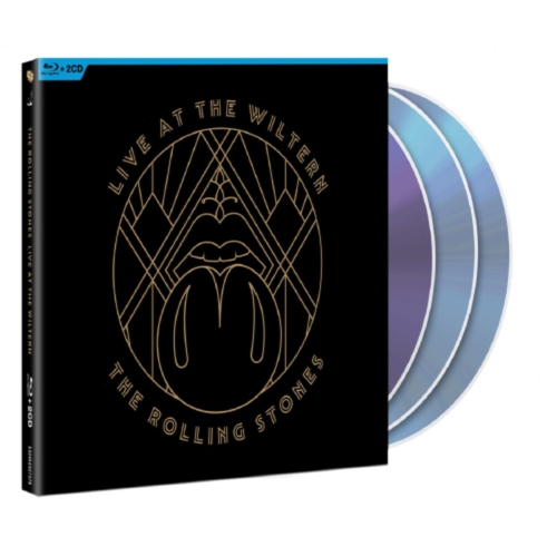 The Rolling Stones - Live At The Wiltern - - [CD]