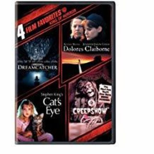 WARNER  4 Film Favorites: Stephen King [DVD] Stephen King's At his best