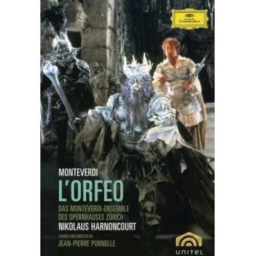 MONTEVERDI: L'ORFEO - DVD