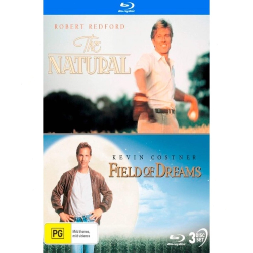 THE NATURAL / FIELD OF DREAMS - SPECIAL EDITION BLU-RAY - Blu-ray