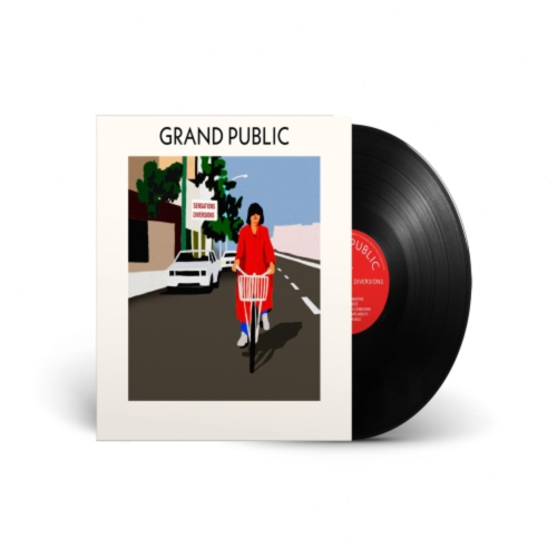 Grand Public - Sensations Diversions [Import] - [Vinyl]