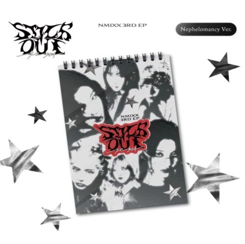 NMIXX - Fe3o4: STICK OUT [Nephelomancy Ver.] - - [CD]