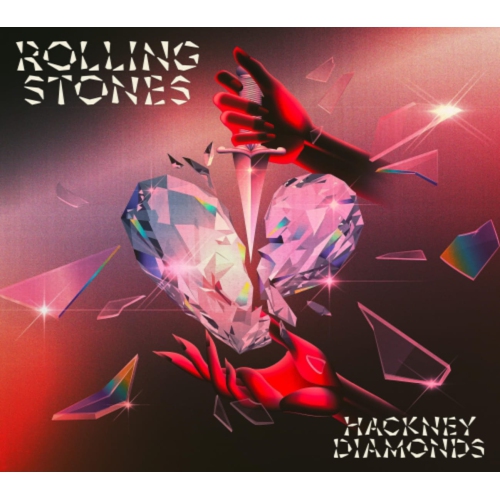 POLYDOR  The Rolling Stones - Hackney Diamonds - [CD] In Multicolor