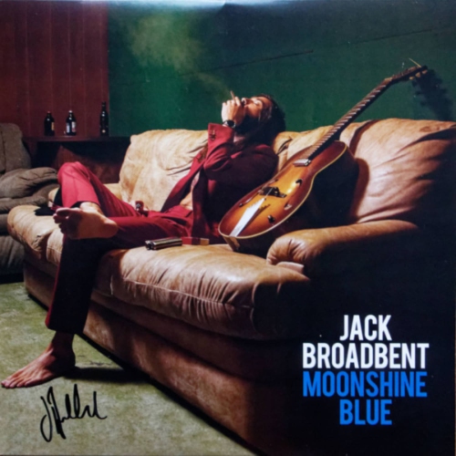 Jack Broadbent - Moonshine Blue - [Vinyl]