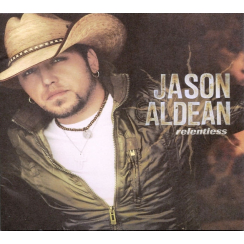 BBR MUSIC GROUP  Jason Aldean - Relentless - [CD] Great CD & Fast shipping