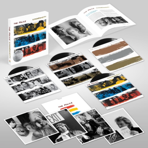 UNIVERSAL MUSIC INTL  The Police - Synchronicity - (Oversize Item Split, Deluxe Edition, Limited Edition) - [Vinyl] In Multicolor