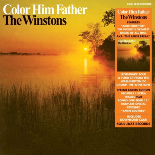 SOUL JAZZ RECORDS  The Winstons - Color Him Father - (Digital Download Card) - [Vinyl]