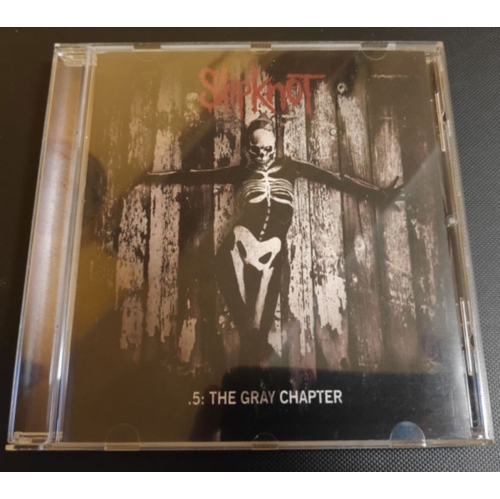 ROADRUNNER  Slipknot - .5: The Chapter - CD In Gray I've been an Slipknot's fan since the beginning, I do really love all their albums (still the first one