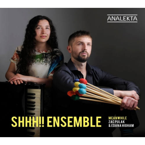 ANALEKTA  Various Artists - Meanwhile - [CD] In Multicolor