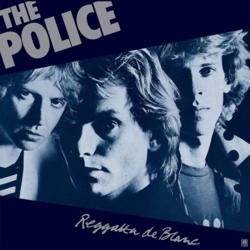 A&M  The Police - Reggatta De Blanc - [Vinyl] Great album