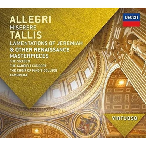Allegri* / Tallis* - * / * : MISERERE - [CD]