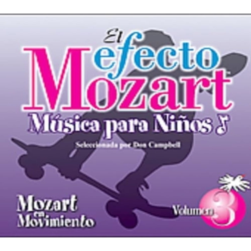 MUSICA PARA NINOS VOL. 3 MOZART EN MOVIMIENTO CD - CD