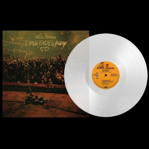 REPRISE  Neil Young - Time Fades Away (50Th Anniversary Edition) - (Clear Vinyl, Anniversary Edition) - [Vinyl]