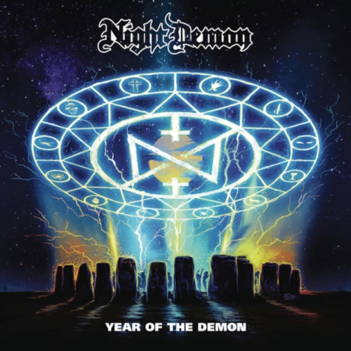 Night Demon - Year Of The Demon - [Vinyl]