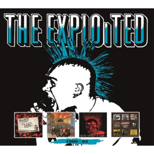 CHERRY RED / ANAGRAM  The Exploited - 1980-83 - [CD]