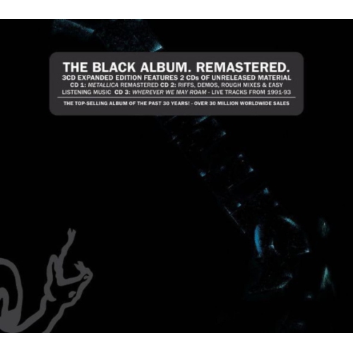 Metallica - Metallica(3CD) - (Remastered, Expanded Version) - [CD]