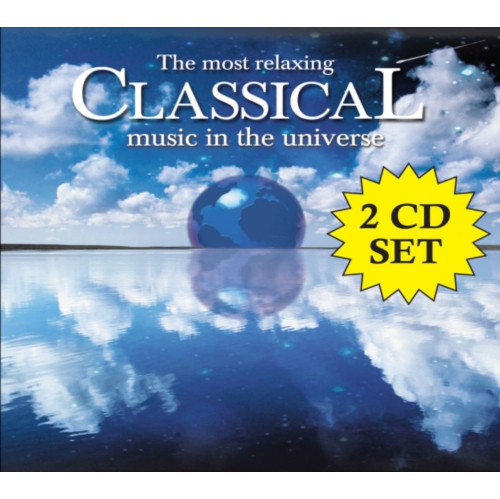 Various Artists - Most Relaxing Classical Music in Universe / Various - [CD]