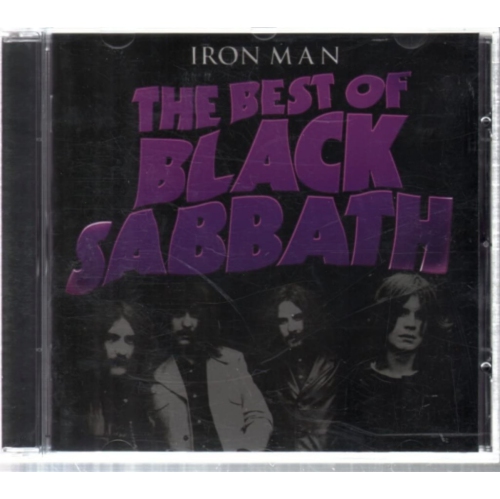 SANCTUARY  Sabbath - Iron Man : Best Of Sabbath [Import] - (United Kingdom - Import) - [CD] In Black