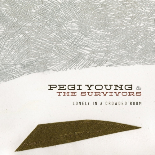 Young Pegi & The Survivors - LONELY IN A CROWDED ROOM - [Vinyl]