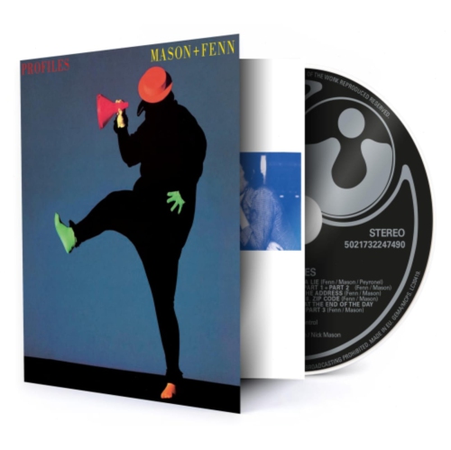 Nick Mason - Profiles - [CD] in Multicolor