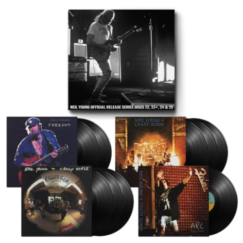 REPRISE / WEA  Neil Young - Official Release Series Discs 22, 23+, 24 & 25 - (Oversize Item Split, Boxed Set) - [Vinyl]