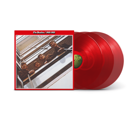 CAPITOL  The Beatles - The Beatles 1962-1966 (2023 Edition) - (Limited Edition, Colored Vinyl, Red, Half-Speed Mastering) - [Vinyl] In Multicolor