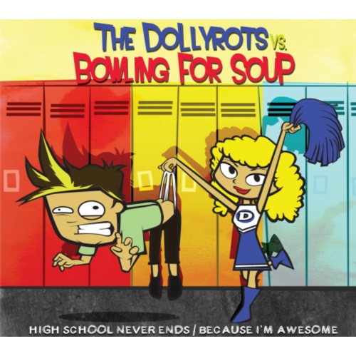 The Dollyrots - One Big Happy - [CD]