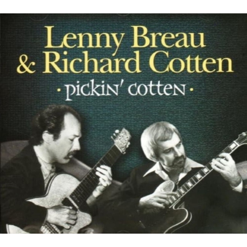 Lenny Breau - Pickin Cotton - [CD]