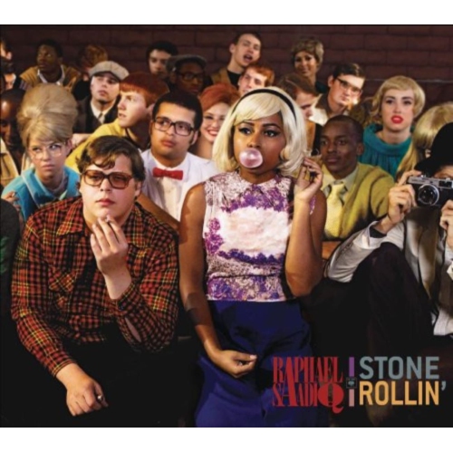 Raphael Saadiq - STONE ROLLING - CD