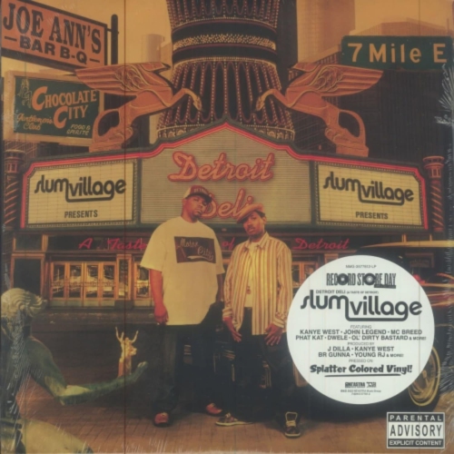 Slum Village - Detroit Deli [Explicit Content] - - [Vinyl]