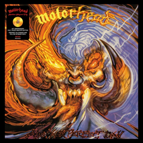 SANCTUARY RECORDS  Motorhead - Another Perfect Day (40Th Anniversary) (Orange & Spinner Vinyl) - (Colored Vinyl, Orange) - [Vinyl] In Yellow