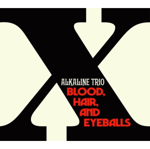 RISE RECORDS  Alkaline Trio - Blood, Hair, And Eyeballs - [CD] In Multicolor