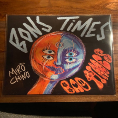 BRAVO MUSIQUE  Miro Chino - Bons Times Bad Times - Colored Vinyl [Import] - (Colored Vinyl, Canada - Import) - [Vinyl] In Blue