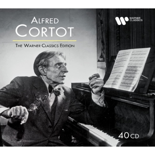 Alfred Cortot - The Warner Classics Edition - [CD]