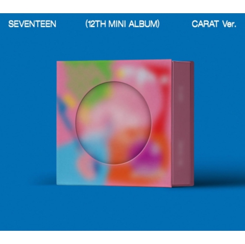 Seventeen - SEVENTEEN 12th Mini Album 'SPILL THE FEELS' [CARAT Ver.] - - [CD]
