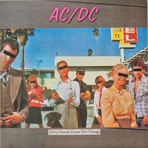 EPIC/LEGACY  Ac/dc - Dirty Deeds Done Dirt Cheap - [Vinyl] In Multicolor