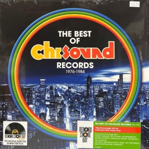 V/A - RSD 222 - THE BEST OF CHI - SOUND RECORDS 1976 - 1982 - [Vinyl]