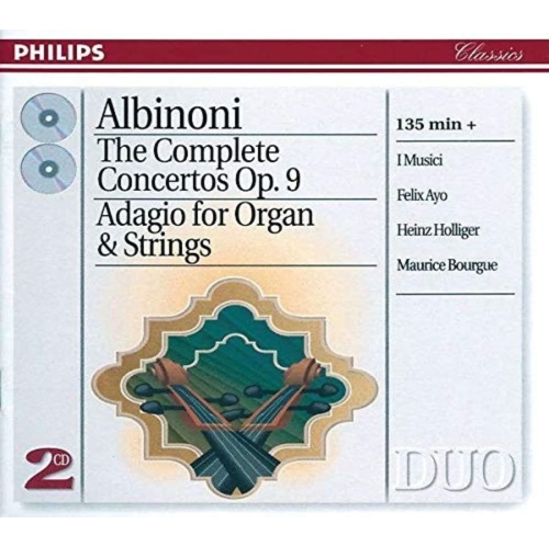 Albinoni* - ALBINONI: THE COMPLETE CONCERTOS OP. 9 & ADAGIO - CD