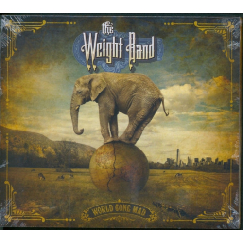 Weight Band - World Gone Mad - [CD]
